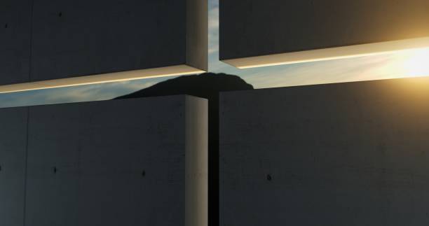 istock A contemporary and elegant church with a modern flair 1686080934