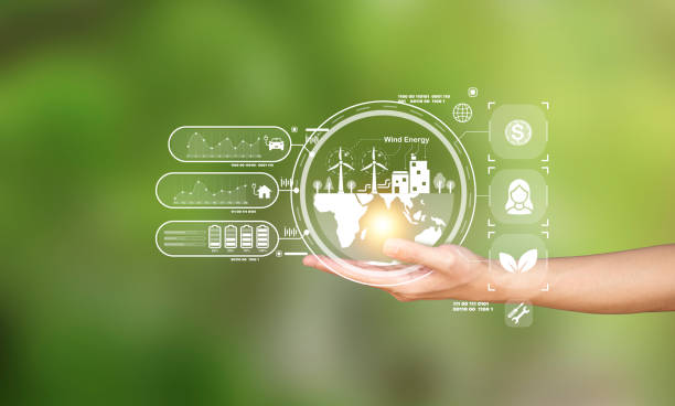 istock Renewable energy concept environmental protection 1686083555
