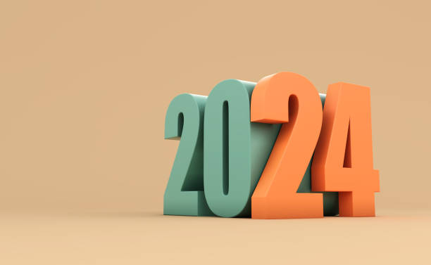 New Year 2024 Creative Design Concept