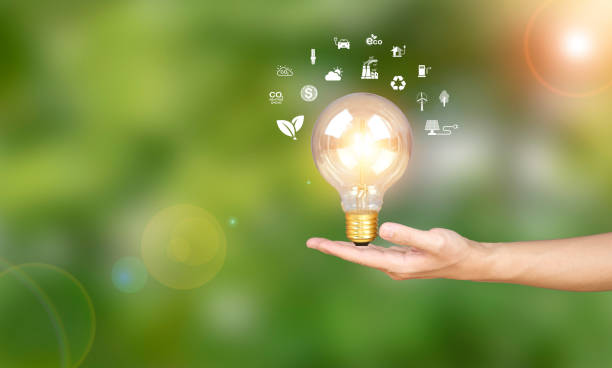 istock Renewable energy concept environmental protection 1686086087
