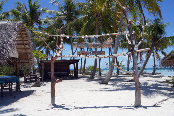 istock Rangiroa atoll - Tuamotu islands -  French Polynesia 1686105650