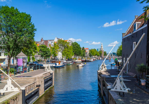 istock The Amsterdam canals, Netherlands, Europe 1686117007