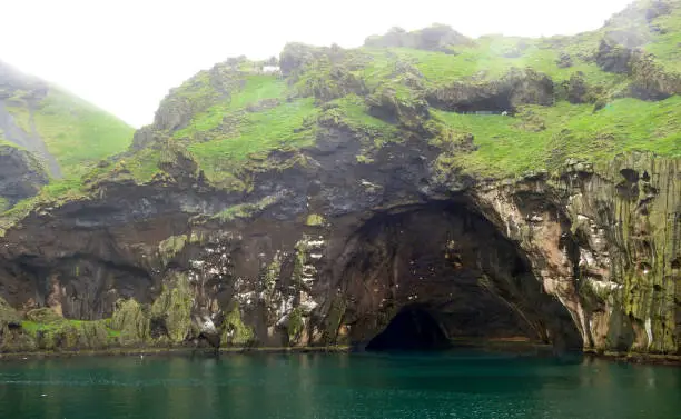 Photo of Cliffs, Heimaey Island, Vestman Island, Iceland