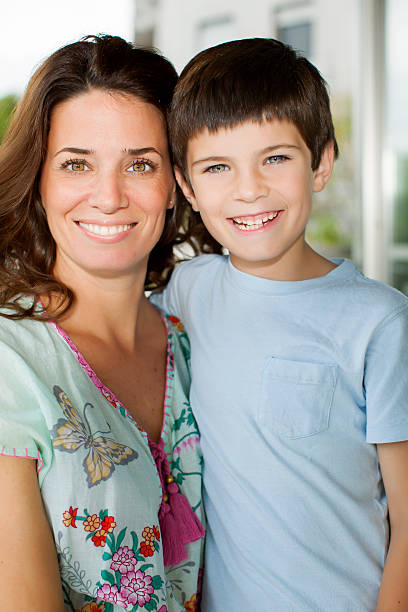 istock Happy Mother and Son 168612960