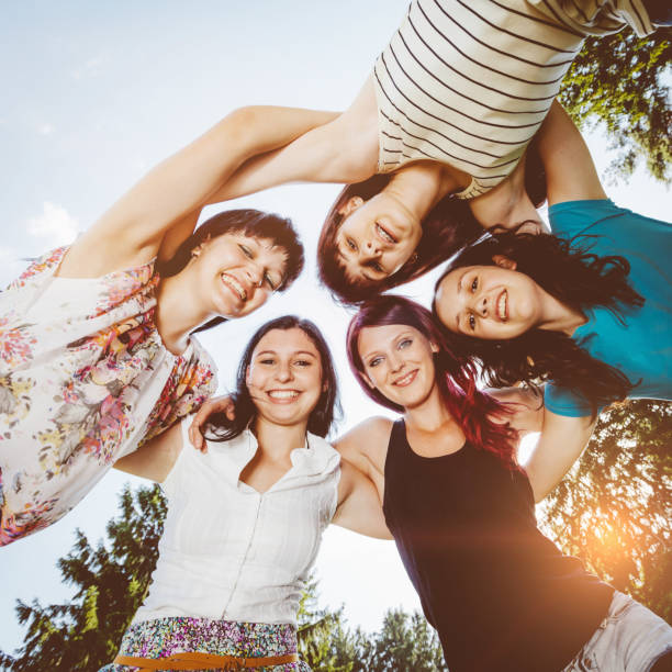 istock Happy Friends Enjoying Summer 168613023