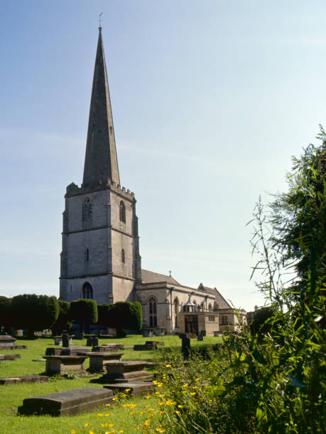 istock Picturesque Cotswolds - Painswick 168613129