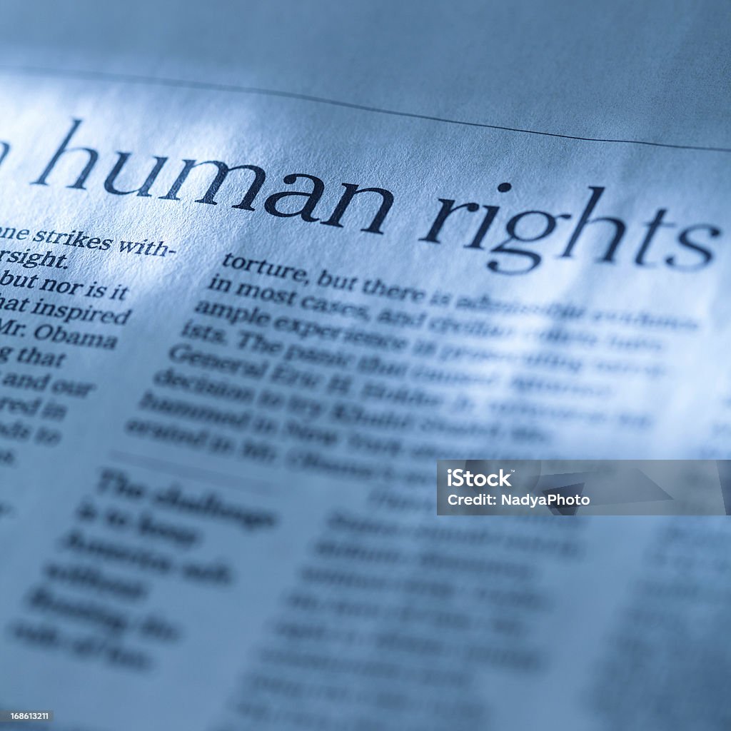 Artículo de periódico - Foto de stock de Periódico libre de derechos
