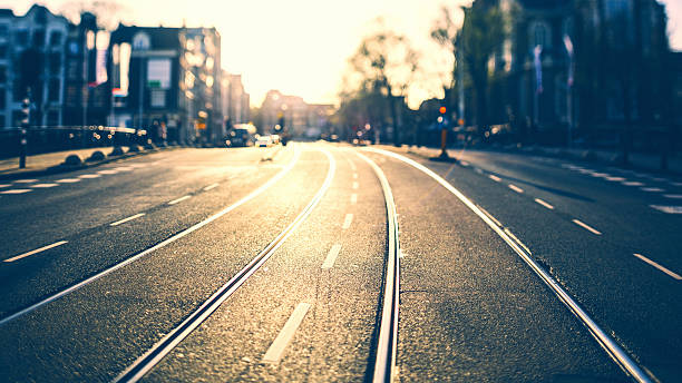 istock Urban Road in Amsterdam 168613247