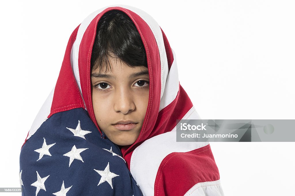 Petite fille hispanique - Photo de Immigrant libre de droits