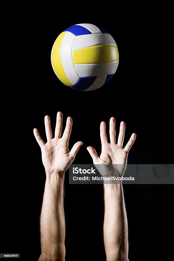 Vôlei - Foto de stock de Vôlei royalty-free