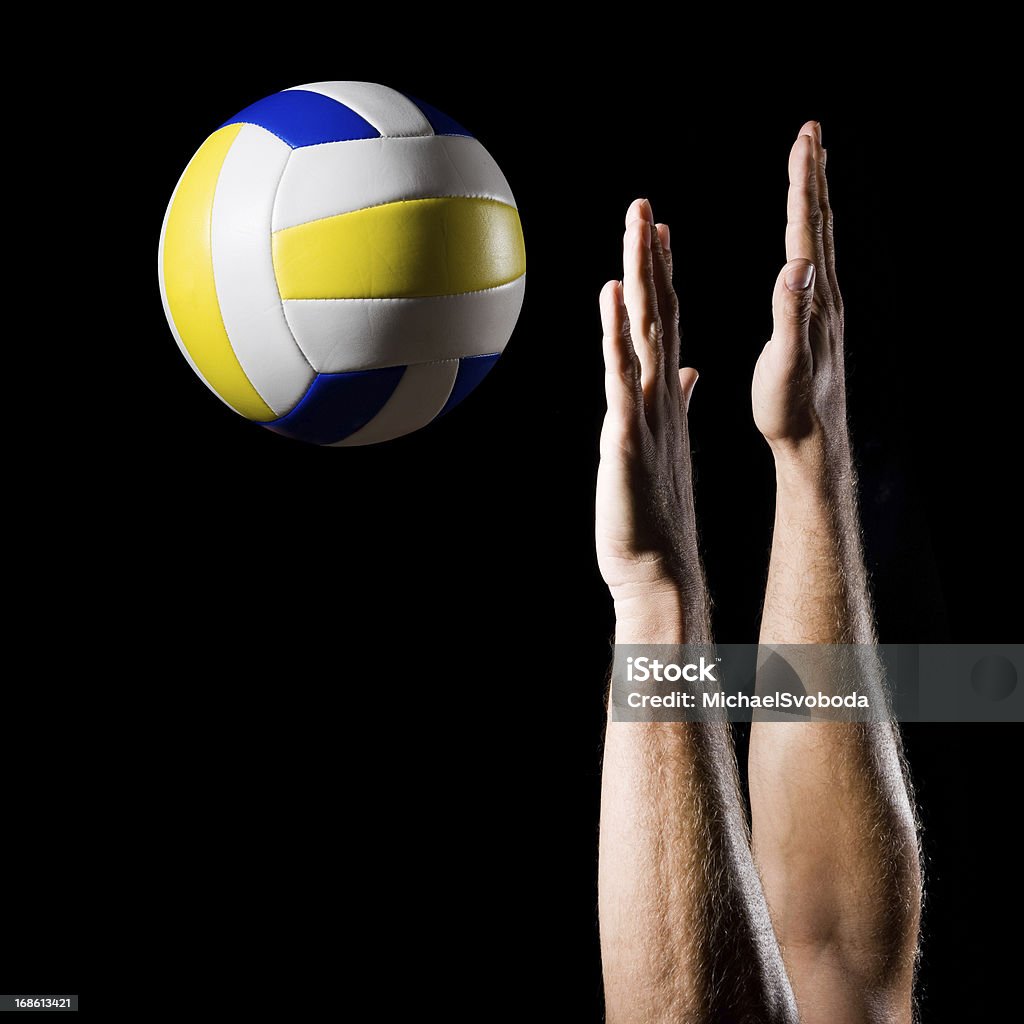 Volleyball - Lizenzfrei Volleyball - Mannschaftssport Stock-Foto