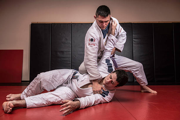 Jiu Jitsu stock photo