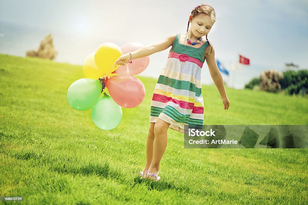 Feliz verano días - Foto de stock de 6-7 años libre de derechos