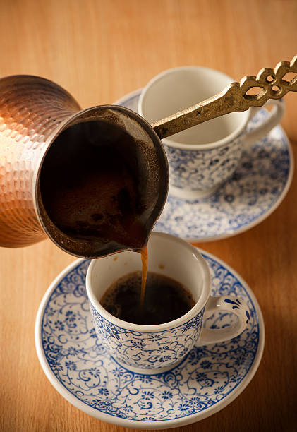 istock Pouring a Fresh Cup of Brewed Coffee 168613928