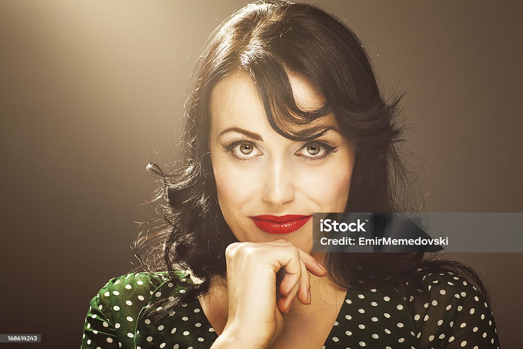 Mulher bonita - Foto de stock de Adulto royalty-free