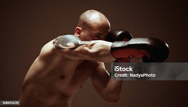 Boxer 사각의 In 어둡습니다 20-29세에 대한 스톡 사진 및 기타 이미지 - 20-29세, 건강한 생활방식, 근육질 체격