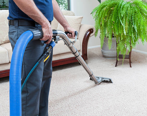 Steam Cleaning Carpets Man cleaning carpets in home airtight photos stock pictures, royalty-free photos & images