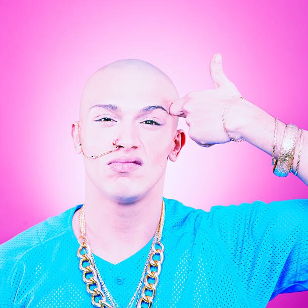 istock Hip Hop, young funky guy. 168615324