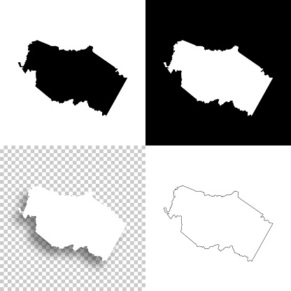 Map of Powell County - Kentucky, for your own design. Four maps with editable stroke included in the bundle: - One black map on a white background. - One blank map on a black background. - One white map with shadow on a blank background (for easy change background or texture). - One line map with only a thin black outline (in a line art style). The layers are named to facilitate your customization. Vector Illustration (EPS file, well layered and grouped). Easy to edit, manipulate, resize or colorize. Vector and Jpeg file of different sizes.