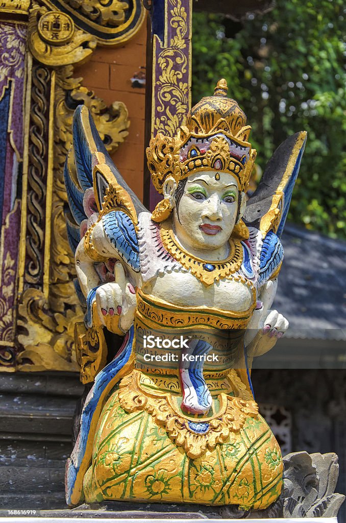 Figur im Hinduismus-Tempel – Bali, Indonesien - Lizenzfrei Asien Stock-Foto