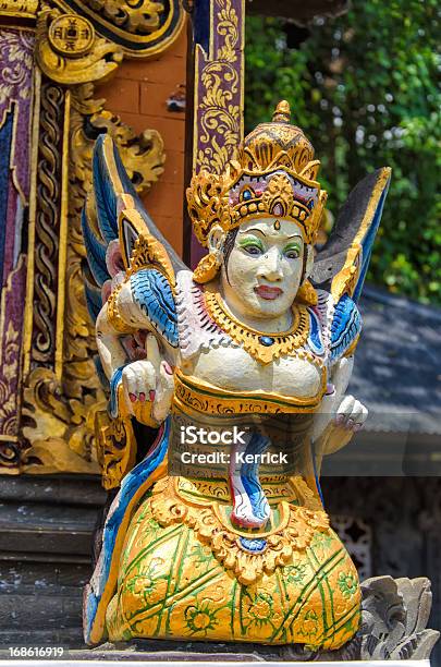Figur Im Hinduismustempel Bali Indonesien Stockfoto und mehr Bilder von Asien - Asien, Bali, Bunt - Farbton