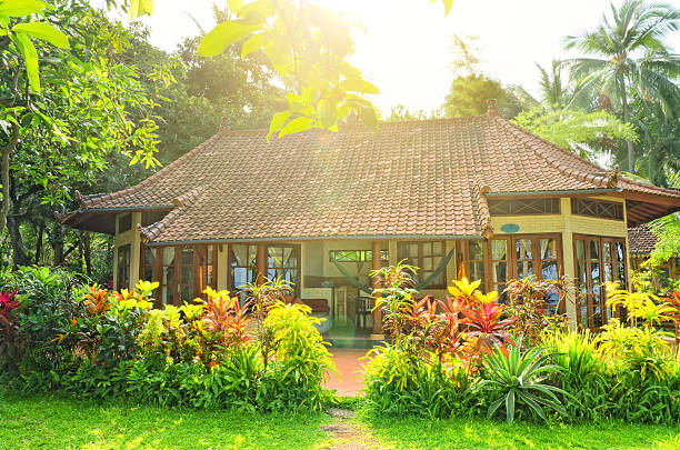istock Bungalow in Bali Indonesia 168616928