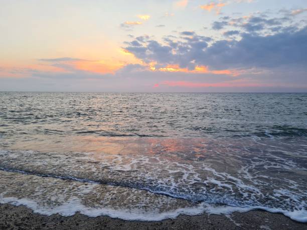 istock Dusk & sunset on the Danish North Sea coast 1686177519
