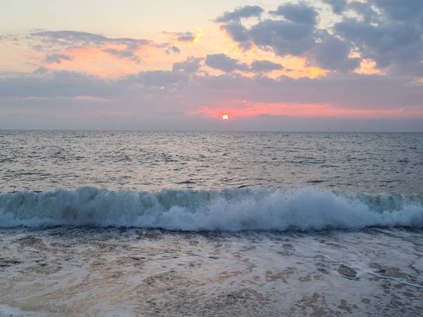 istock Dusk & sunset on the Danish North Sea coast 1686179153