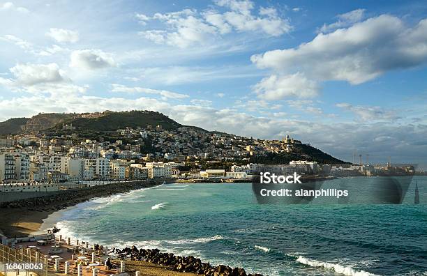 View Of The Coast Across The Bay Of Algiers Stock Photo - Download Image Now - Algiers - Algeria, Algeria, City