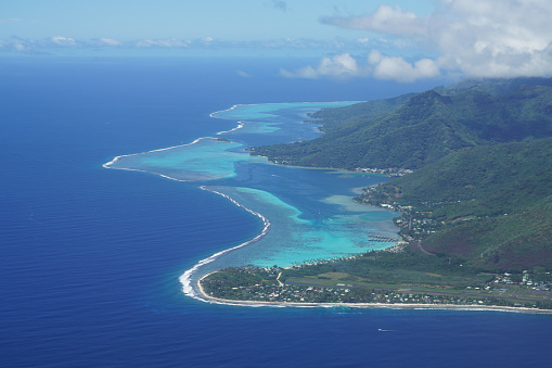 Moorea island - French Polynesia