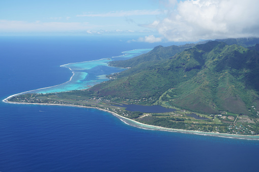 Moorea island - French Polynesia