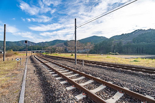 Kageno station of Dosan railway line