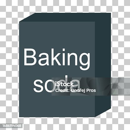istock Baking soda ingredient icon, cook food design symbol, bakery product vector illustration 1686194068