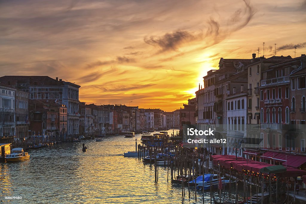 Venise - Photo de Canal - Eau vive libre de droits