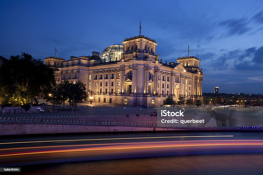 Reichstag in Berlin - Lizenzfrei Alt Stock-Foto