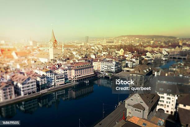 Blick Auf Zürich Stockfoto und mehr Bilder von Zürich - Zürich, Stadt, Alt