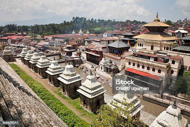 Photo libre de droit de Katmandou banque d'images et plus d'images libres de droit de Népal - Népal, Pashupatinath, Asie