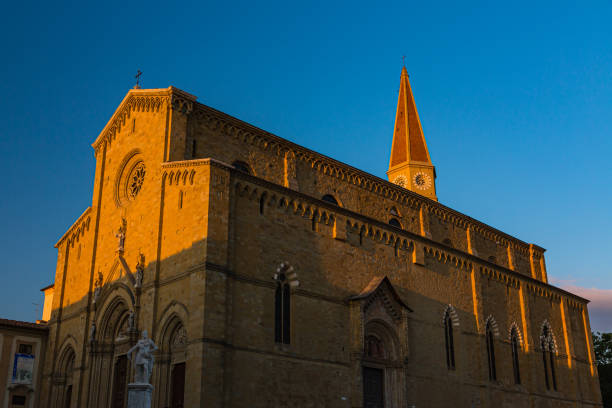 istock Arezzo Cathedral in Arezzo, Italy 1686195692