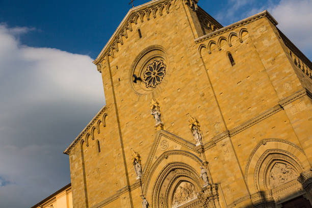 istock Arezzo Cathedral in Arezzo, Italy 1686196211