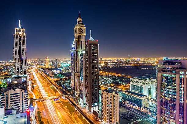 istock Sheikh Zayed Road Dubai United Arab Emirates 168620152
