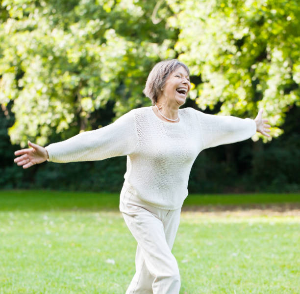 istock Happiness of senior age 168620301