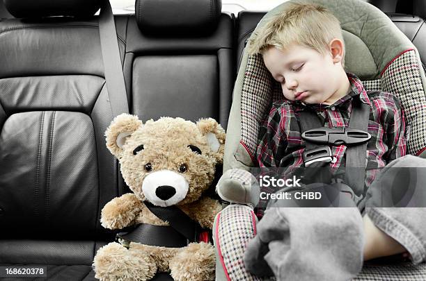 Cozy And Safe Stock Photo - Download Image Now - Car Safety Seat, Child, Seat Belt