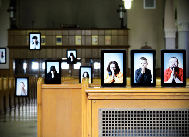 Virtual house of God
