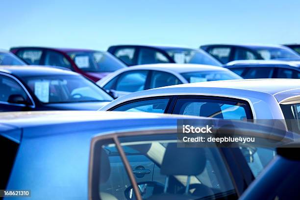 New And Used Cars Stock Photo - Download Image Now - Car, Car Rental, Selling