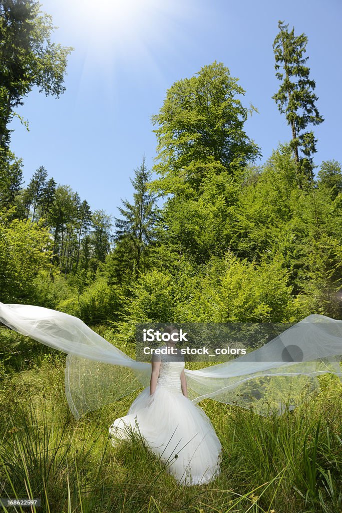 Sposa - Foto stock royalty-free di 25-29 anni