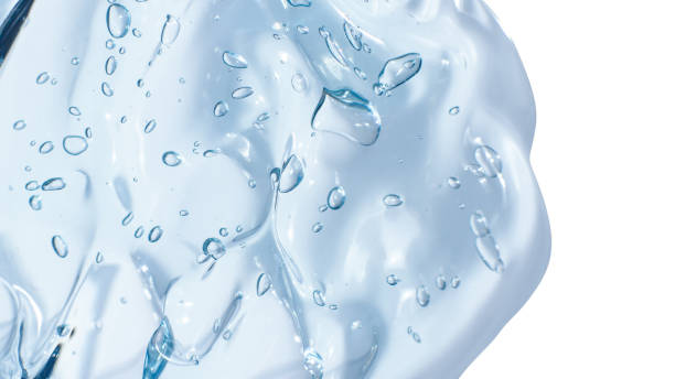 istock Transparent gel closeup with bubbles 1686227216