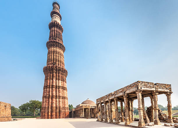 istock Qutub Minar Qutb Minaret Tower Delhi India 168623177