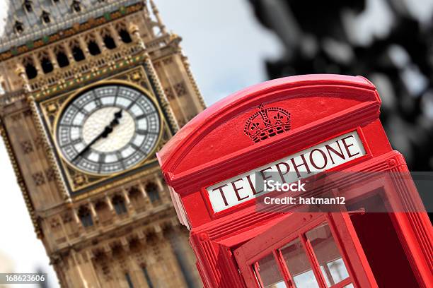 Di Telefono Con Il Big Ben - Fotografie stock e altre immagini di Ambientazione esterna - Ambientazione esterna, Aperto, Big Ben