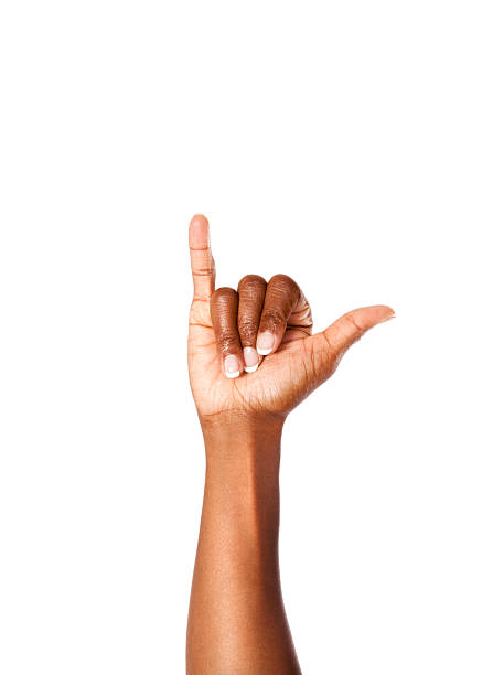 istock Letter Y in American Sign Language 168623670