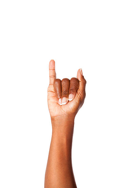 C alphabet kid hand sign american sign language ASL